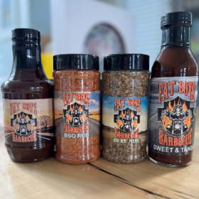 Fat Boys BBQ Package item