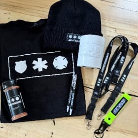 #IVEGOTYOURBACK911 Package item