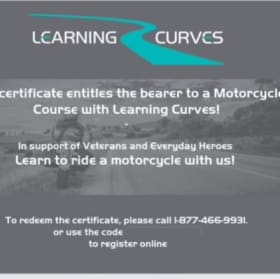 Motorcycle Course with Learning Curves item