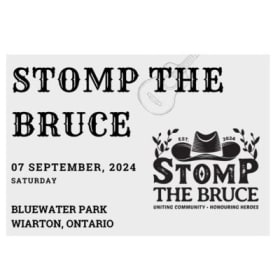 8 Tickets for Stomp the Bruce music festival September 7th item
