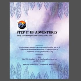 Step It Up Adventures Tour Package item