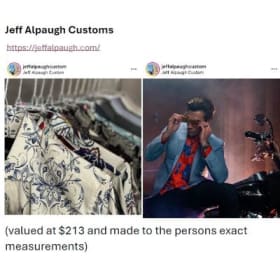 Custom Dress Shirt item