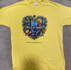 "Wild at Heart" T-Shirt item