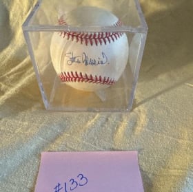 #133 Stan Musial Ball item