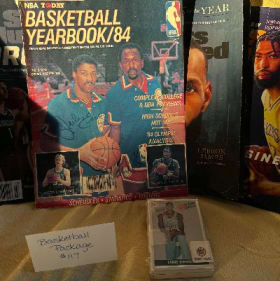 #117 - Basketball Package item