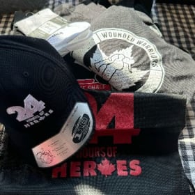 Wounded Warrior Clothing Package item