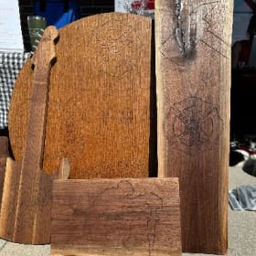 Live Edge Package item