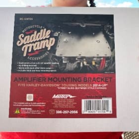 Amplifier Mounting Bracket item