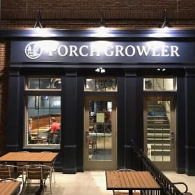 Porch Growler Night item