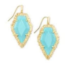 Kendra Scott 'Tessa Drop Gold Earrings' worth $78!! item