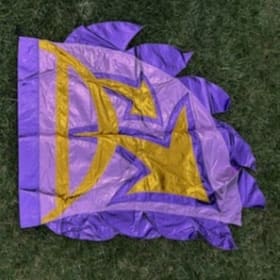 1991 Star of Indiana Opener Flag (2 of 2) item