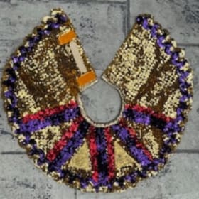 Star of Indiana 1990 Color Guard costume “yokes” item