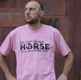 Pink Logo T-shirt - Size X-Large item