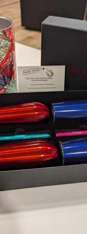 Item #32: Wine & Champagne glasses by Wine Toyz item