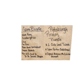 Mix it up - 7 tickets for $5 item