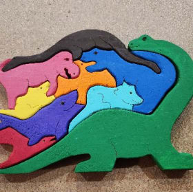 Dinosaur Puzzle item