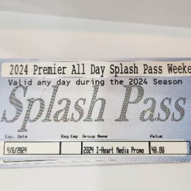 Splash Pass to Cherry Hill Resort item