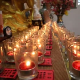 福慧灯Wisdom Bless Lighting $20 each pair per person item