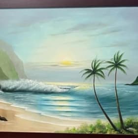 Diamond Head Sunrise item