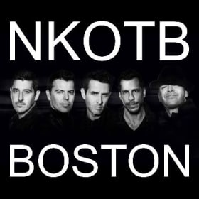 4 PASSES to the NKOTB Pool Party in Boston item