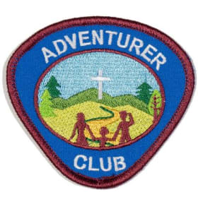Adventurer Club Patch item