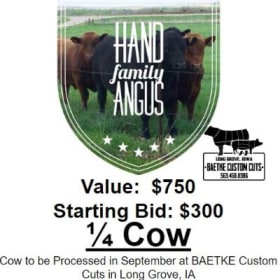 1/4 de carne de res de primera calidad item