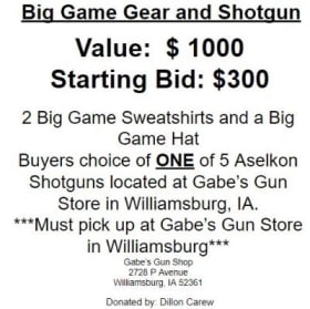 Equipo de caza mayor y Aselkon item