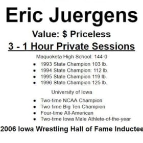 Sesiones privadas de 3 a 1 horas con Eric Juergens item