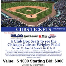 4 palcos del club en Wrigley Field item