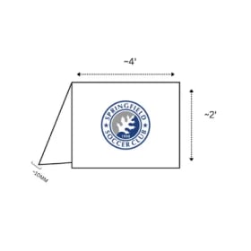 Premium Custom A-Frame Sign ($550) item