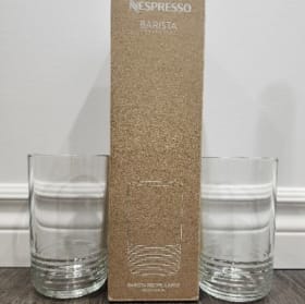 Verres à café Nespresso Barista item
