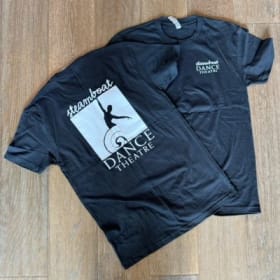 Mens/unisex Black Tshirt - small item