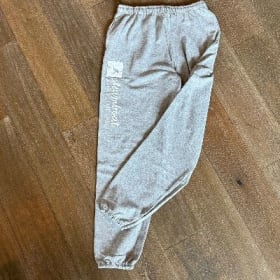 Light Gray logo sweats - Medium item