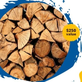 Truckload of Firewood! item