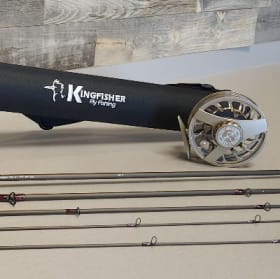 Kingfisher Fly Fishing Rod & Reel item