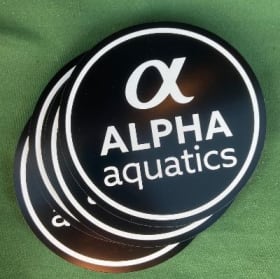 Alpha Pride Car Magnet item