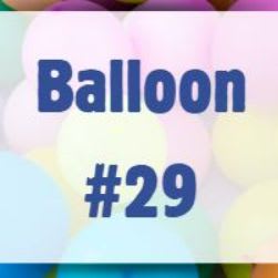 #29 Balloon item