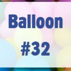 #32 Balloon item