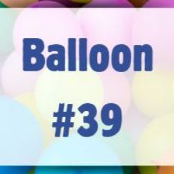 #39 Balloon item