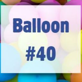 #40 Balloon item