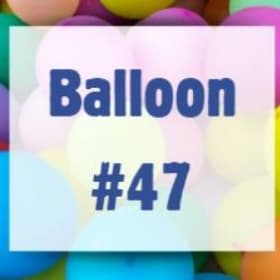 #47 Balloon item
