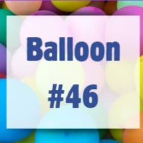 #46 Balloon item
