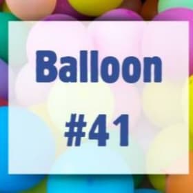 #41 Balloon item
