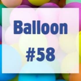 #58 Balloon item