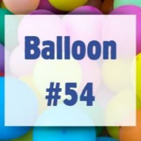 #54 Balloon item