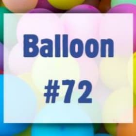 #72 Balloon item