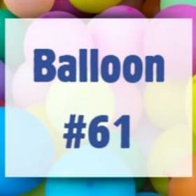 #61 Balloon item