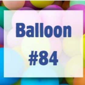 #84 Balloon item