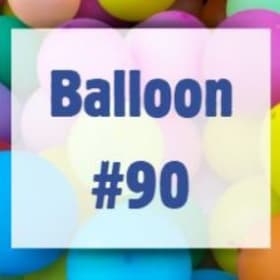 #90 Balloon item