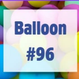 #96 Balloon item